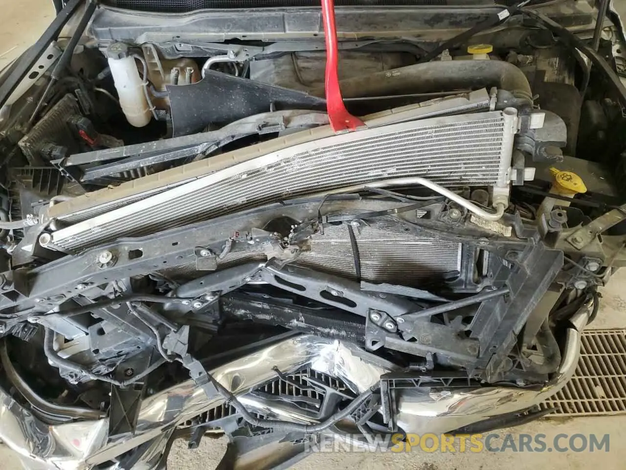11 Фотография поврежденного автомобиля 3C6UR5DJ3NG280241 RAM 2500 2022