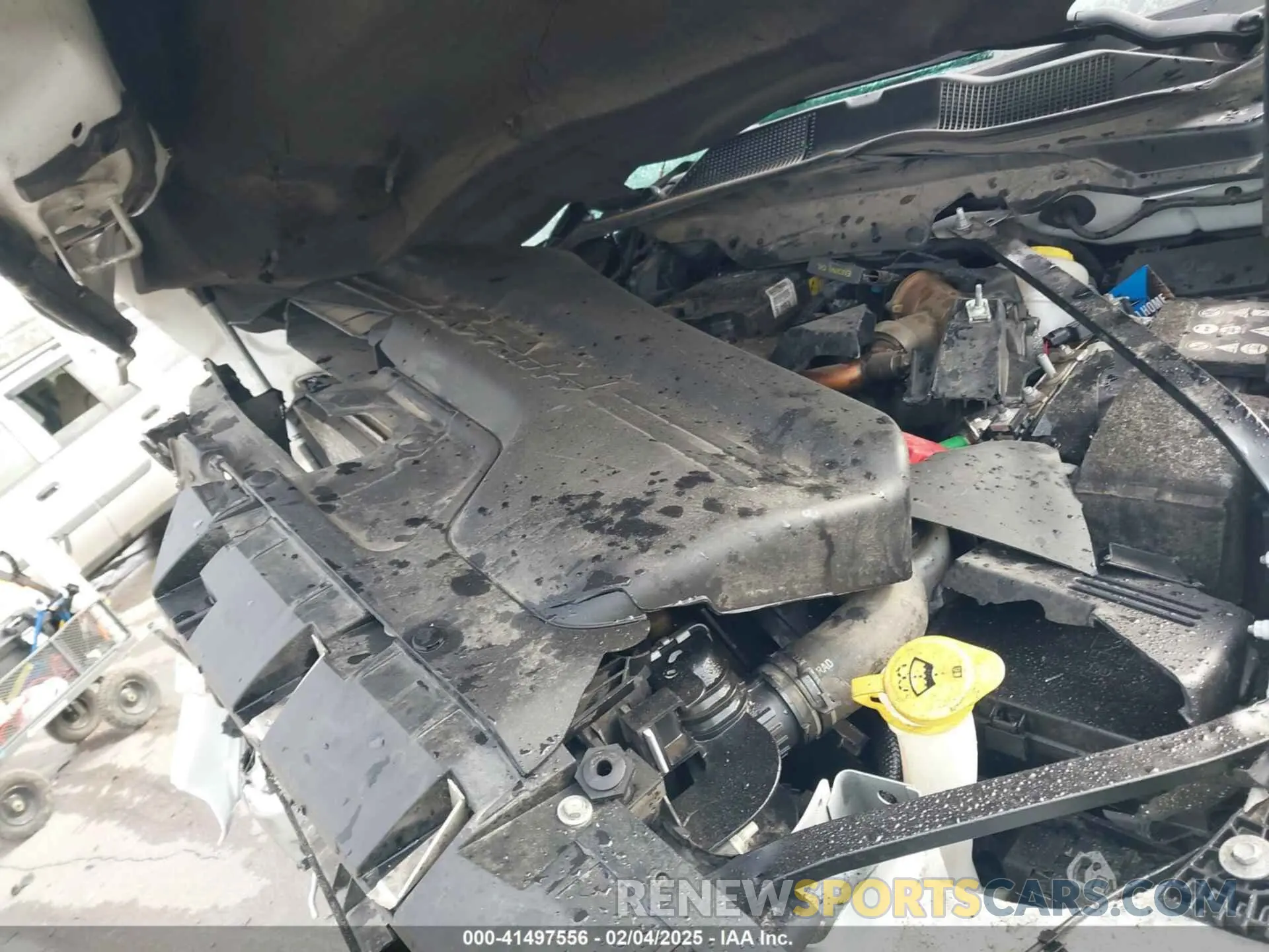 10 Фотография поврежденного автомобиля 3C6UR5DL0NG103812 RAM 2500 2022