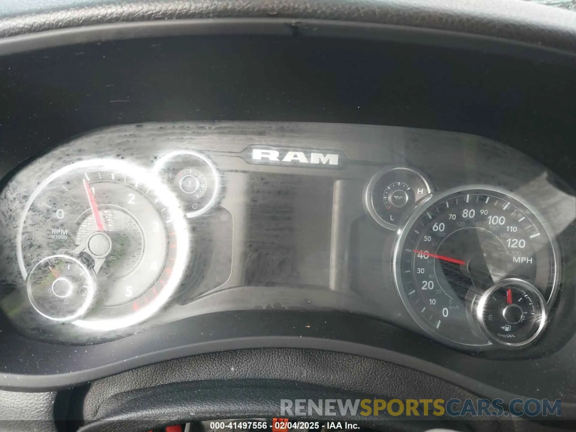 7 Фотография поврежденного автомобиля 3C6UR5DL0NG103812 RAM 2500 2022