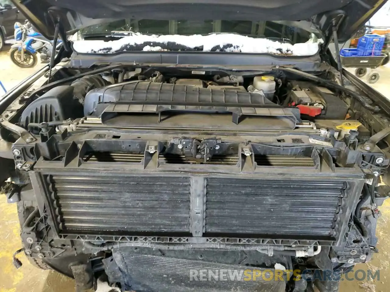 14 Фотография поврежденного автомобиля 3C6UR5DL3NG171067 RAM 2500 2022