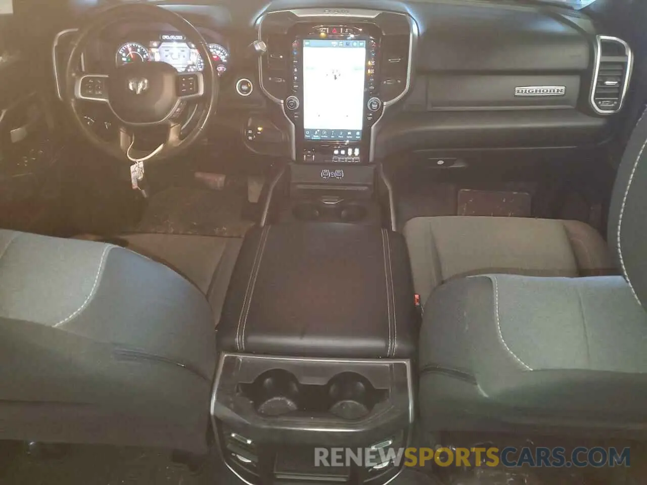 8 Фотография поврежденного автомобиля 3C6UR5DL3NG171067 RAM 2500 2022