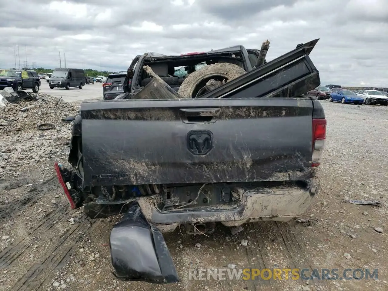 6 Фотография поврежденного автомобиля 3C6UR5DL4NG185799 RAM 2500 2022