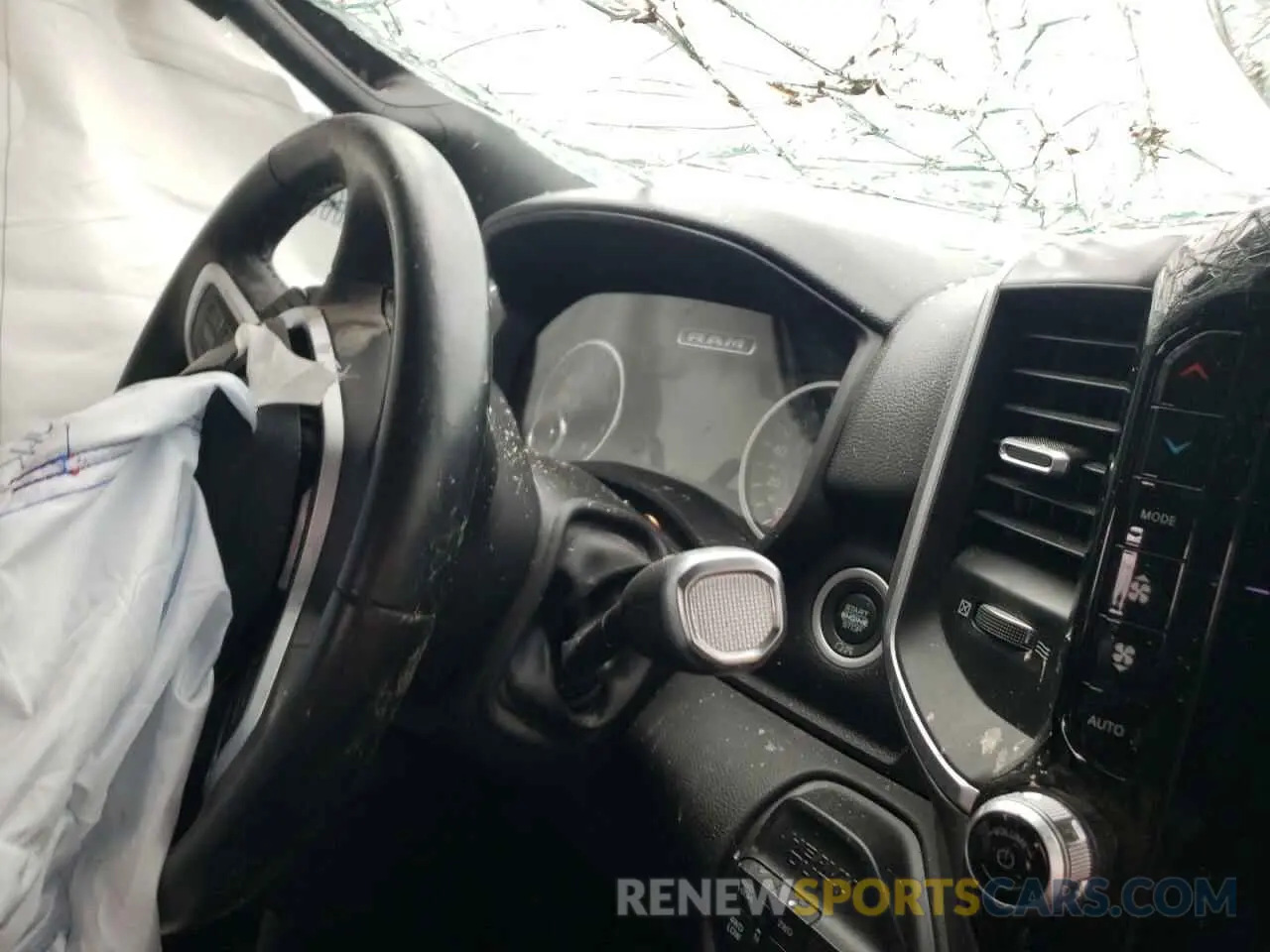 9 Фотография поврежденного автомобиля 3C6UR5DL4NG185799 RAM 2500 2022