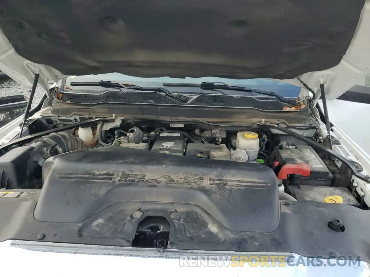 11 Фотография поврежденного автомобиля 3C6UR5DL6NG119819 RAM 2500 2022
