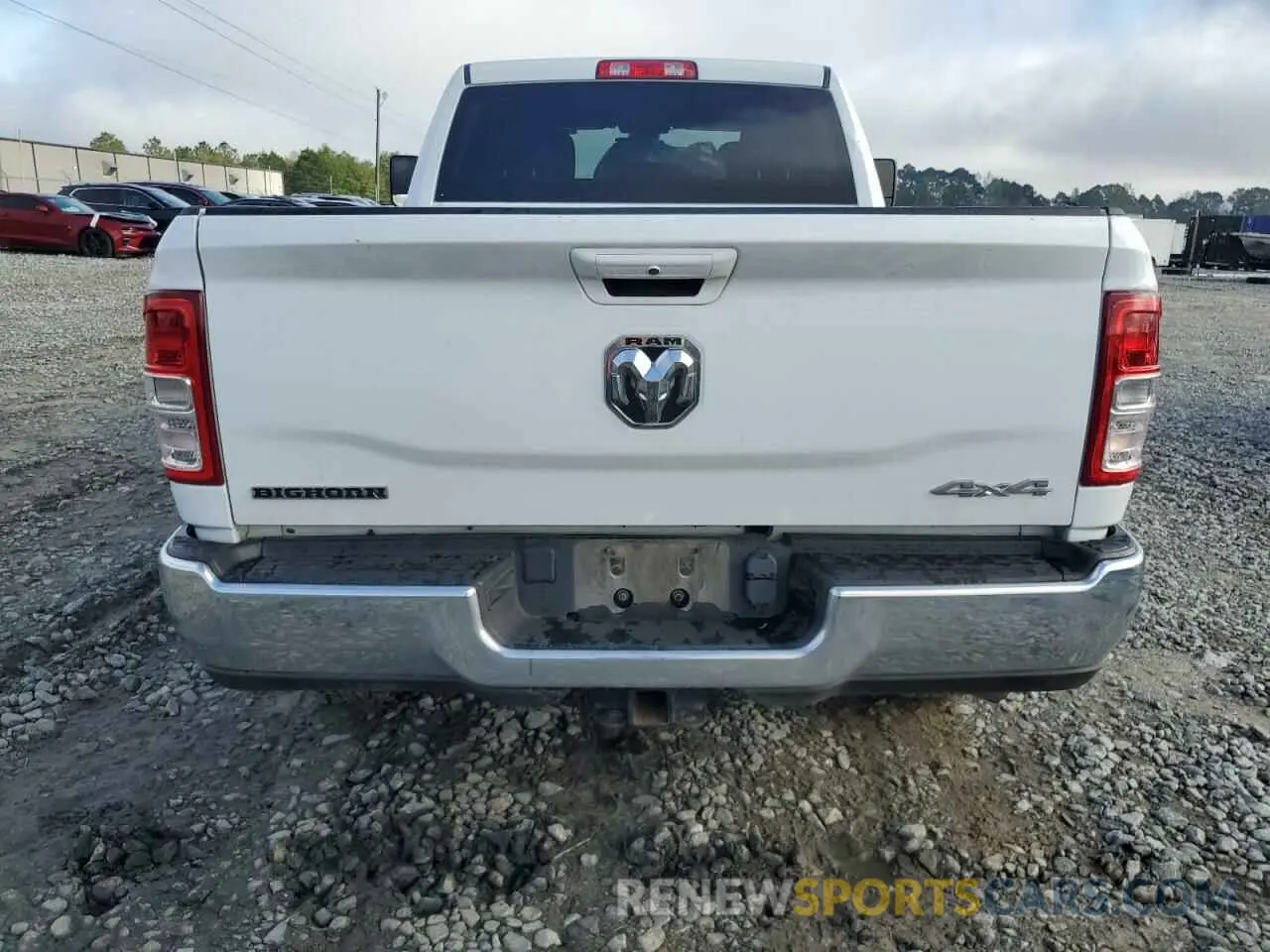 6 Фотография поврежденного автомобиля 3C6UR5DL6NG119819 RAM 2500 2022