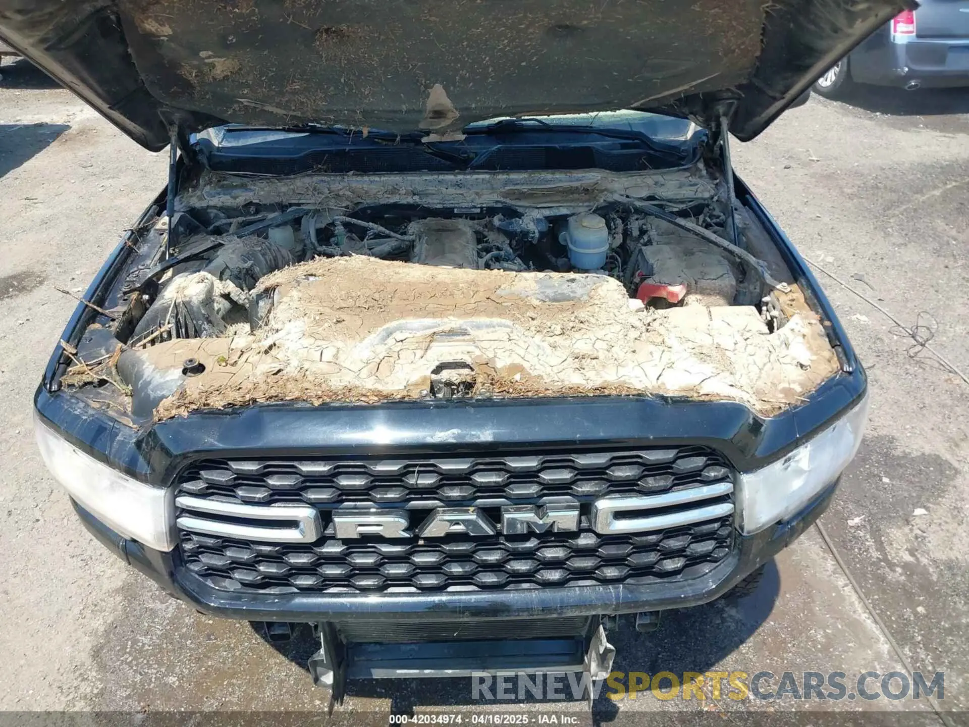 10 Фотография поврежденного автомобиля 3C6UR5DL7NG221484 RAM 2500 2022