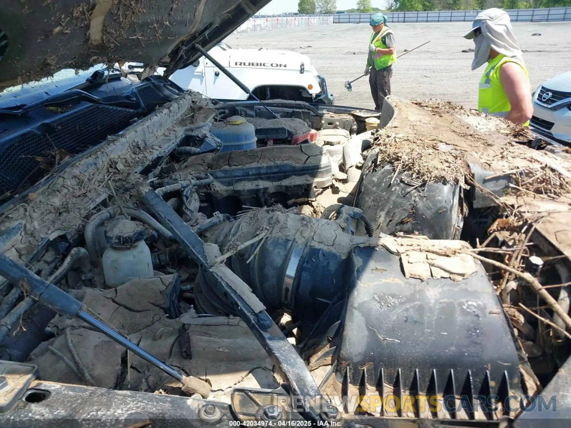 12 Фотография поврежденного автомобиля 3C6UR5DL7NG221484 RAM 2500 2022