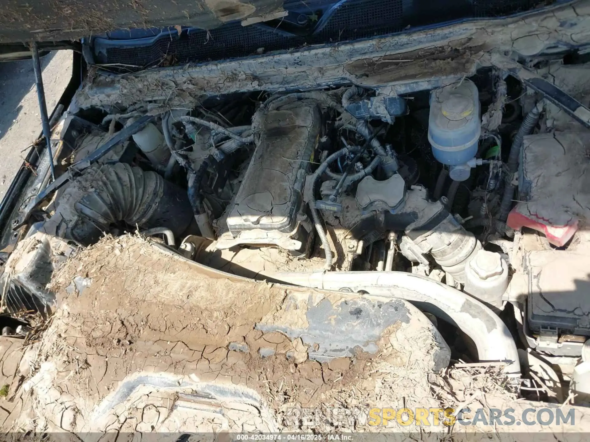 14 Фотография поврежденного автомобиля 3C6UR5DL7NG221484 RAM 2500 2022