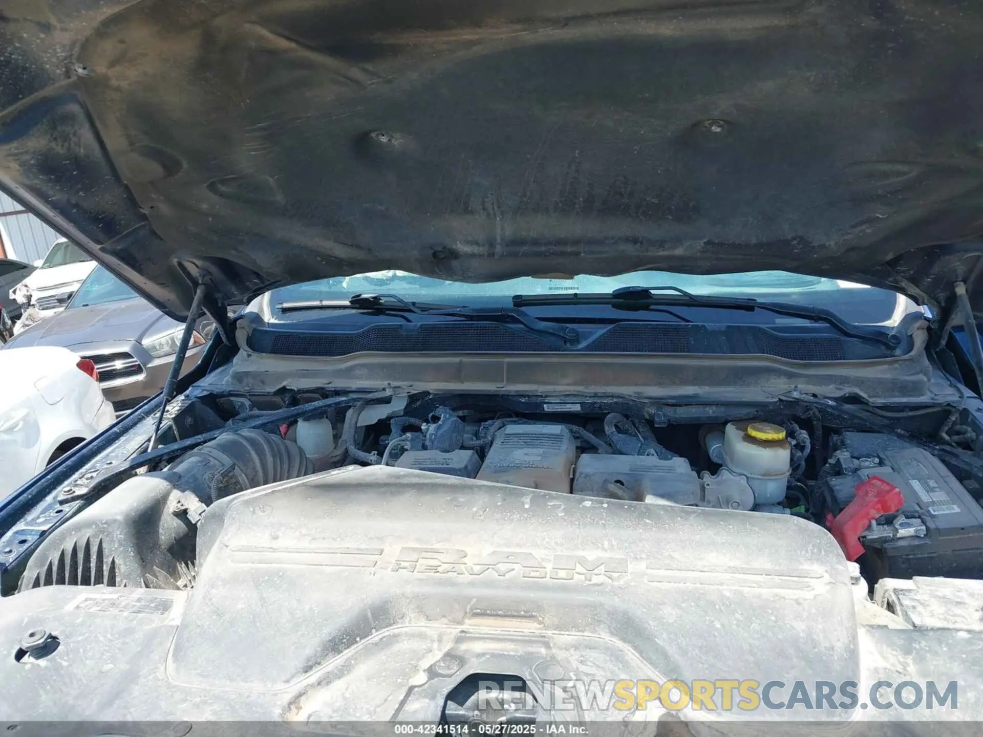 10 Фотография поврежденного автомобиля 3C6UR5DL9NG149414 RAM 2500 2022