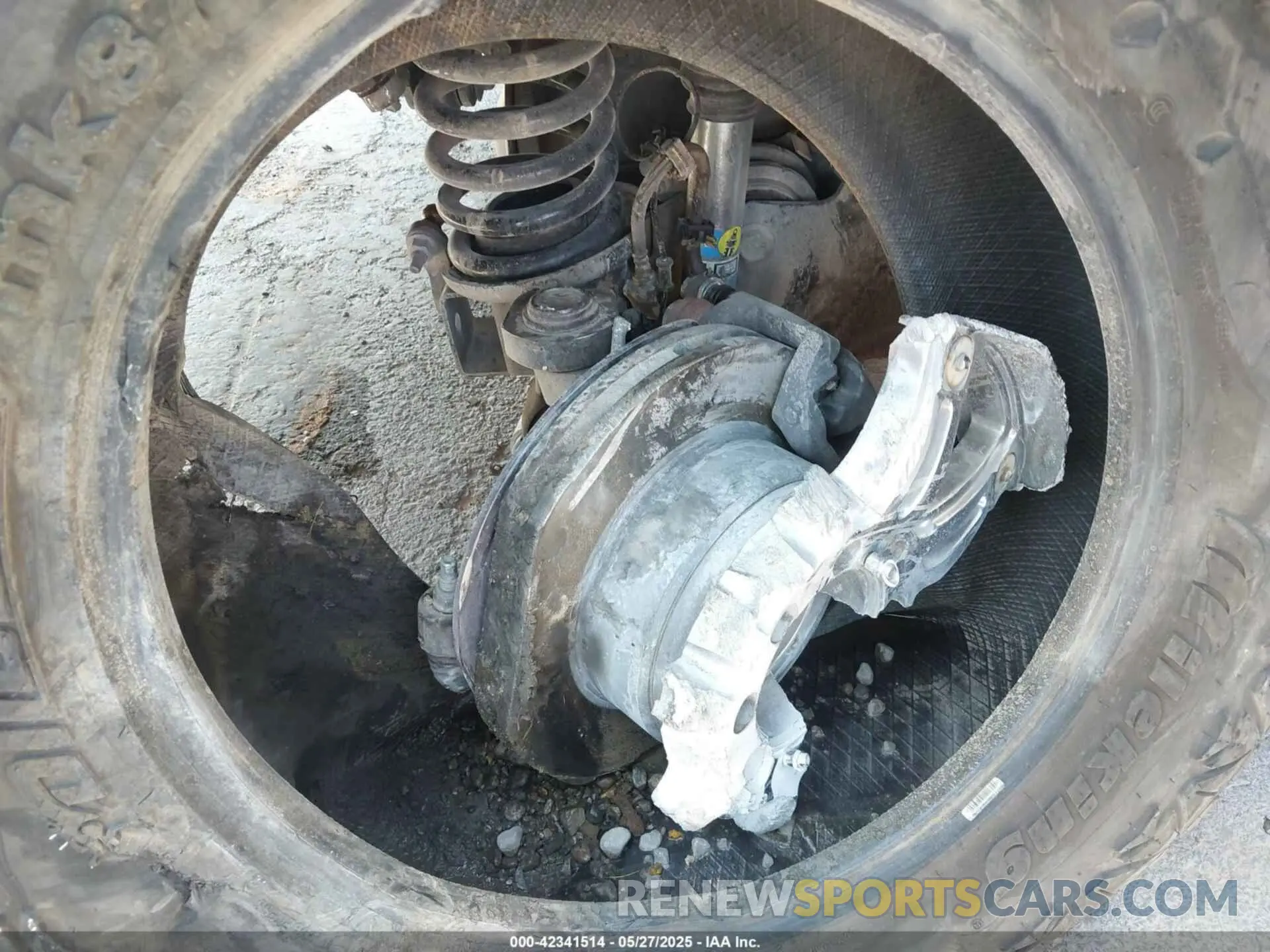 6 Фотография поврежденного автомобиля 3C6UR5DL9NG149414 RAM 2500 2022