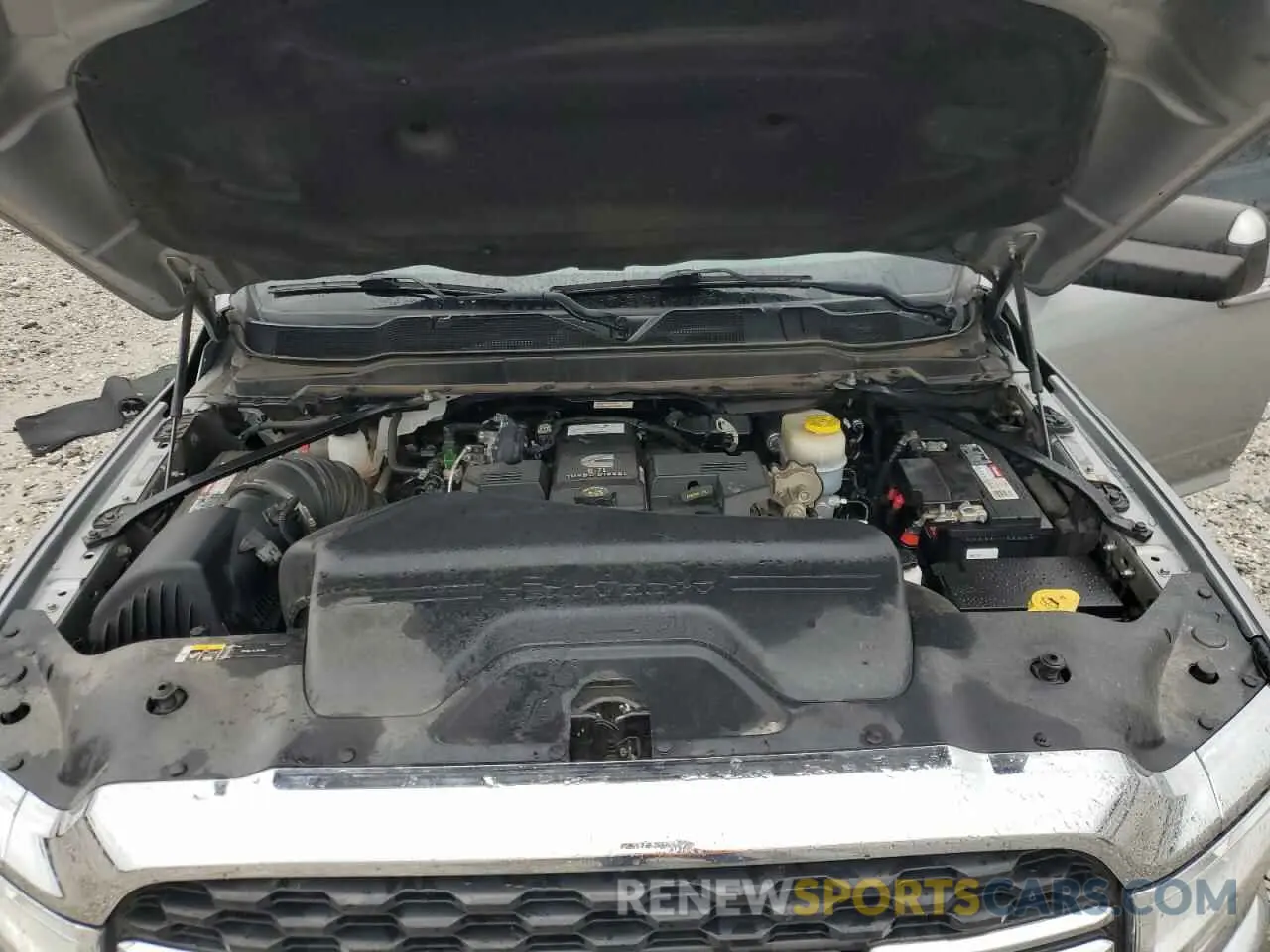 11 Фотография поврежденного автомобиля 3C6UR5DLXNG182339 RAM 2500 2022