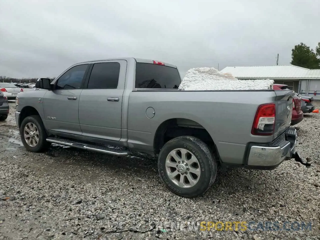 2 Фотография поврежденного автомобиля 3C6UR5DLXNG182339 RAM 2500 2022