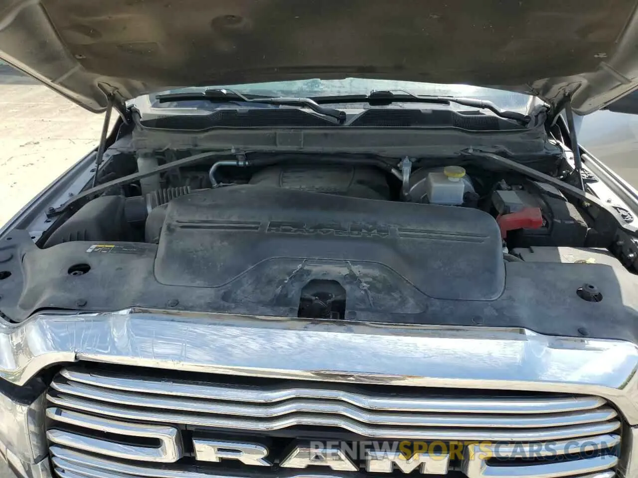11 Фотография поврежденного автомобиля 3C6UR5FJ1NG423393 RAM 2500 2022