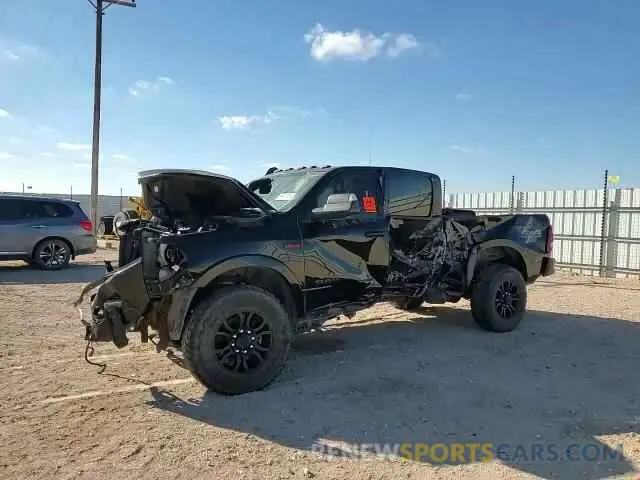 11 Photograph of a damaged car 3C6UR5FJ2NG144079 RAM 2500 2022