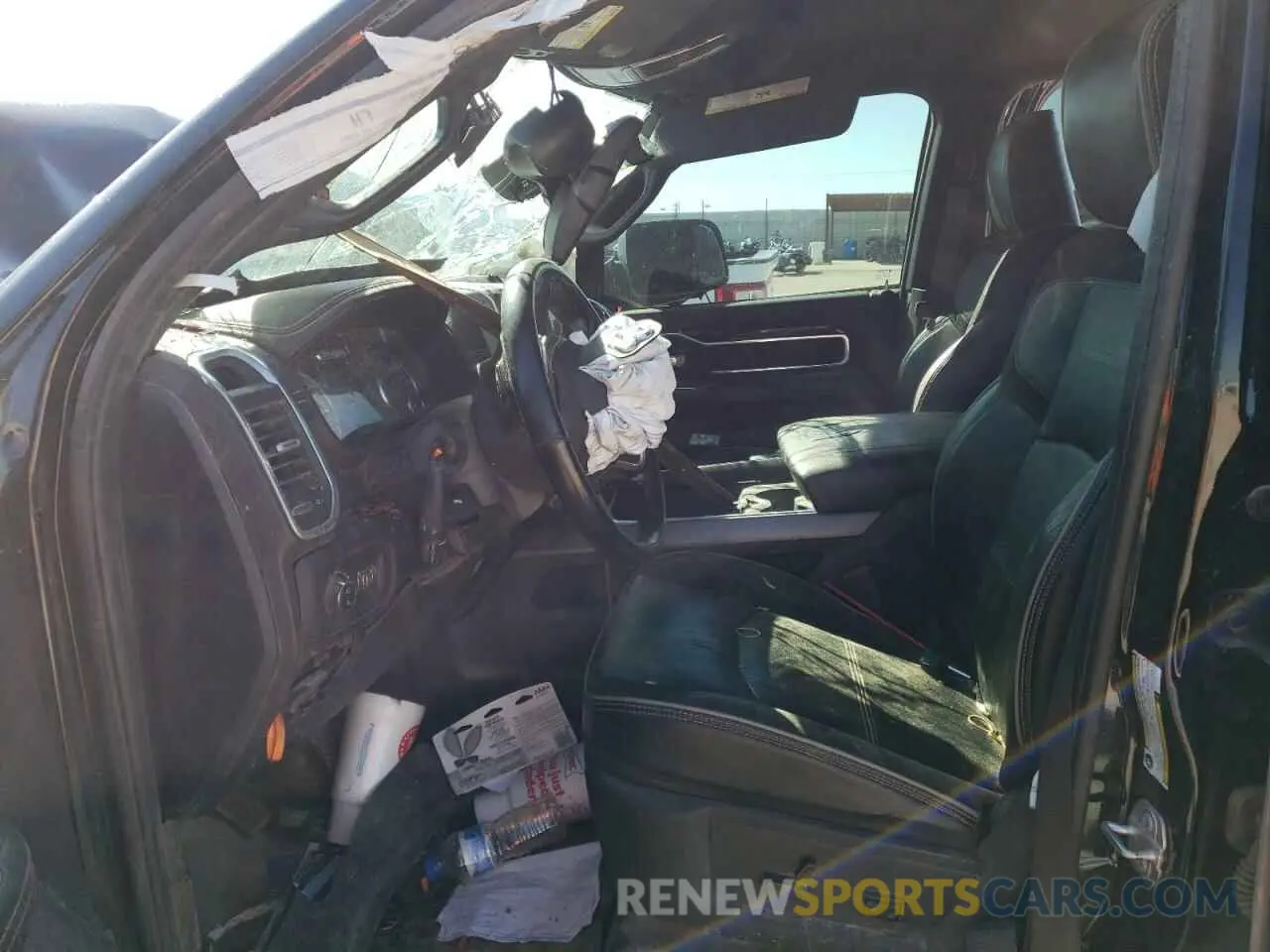 7 Photograph of a damaged car 3C6UR5FJ2NG144079 RAM 2500 2022