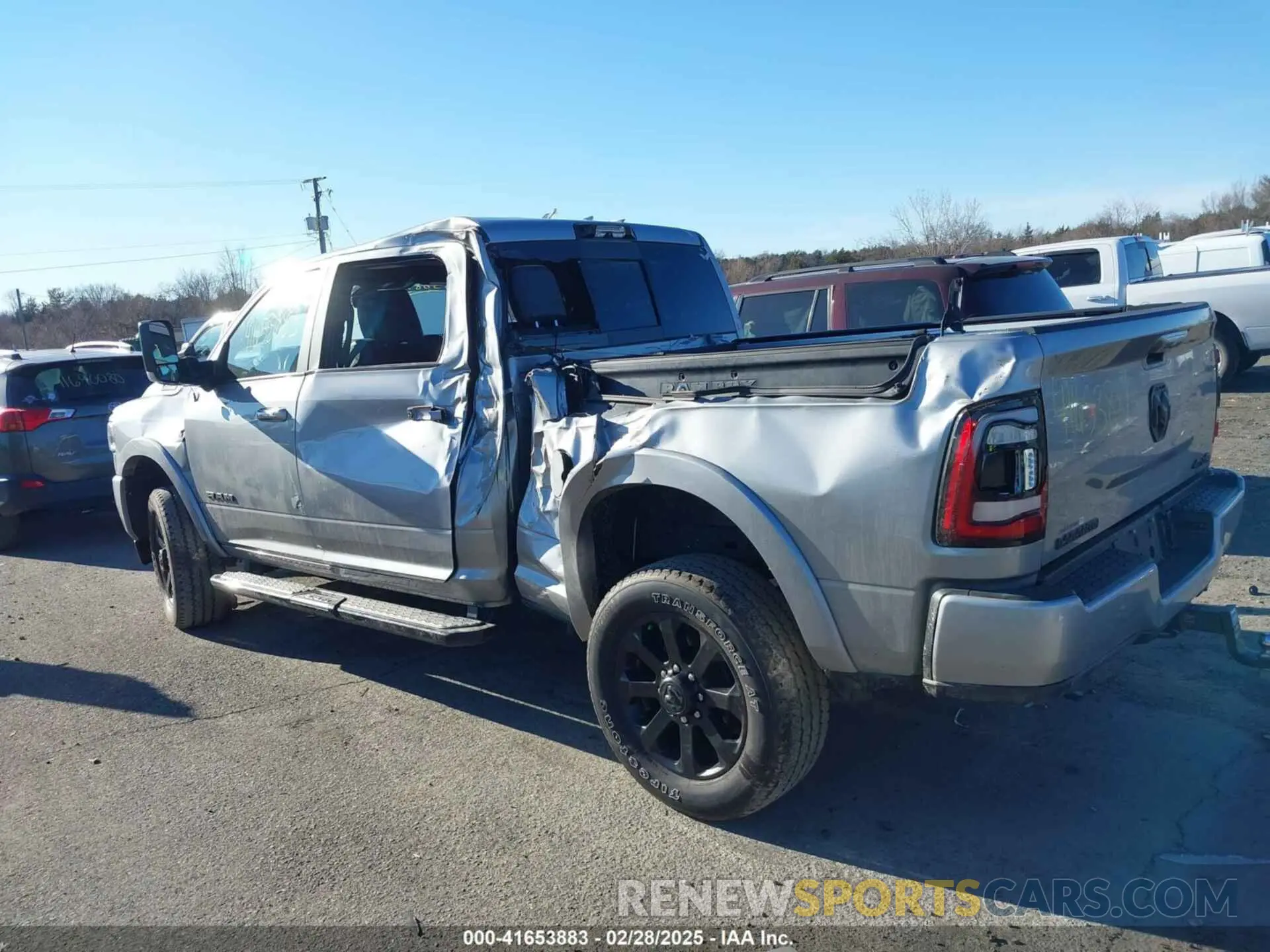 14 Фотография поврежденного автомобиля 3C6UR5FL1NG229500 RAM 2500 2022
