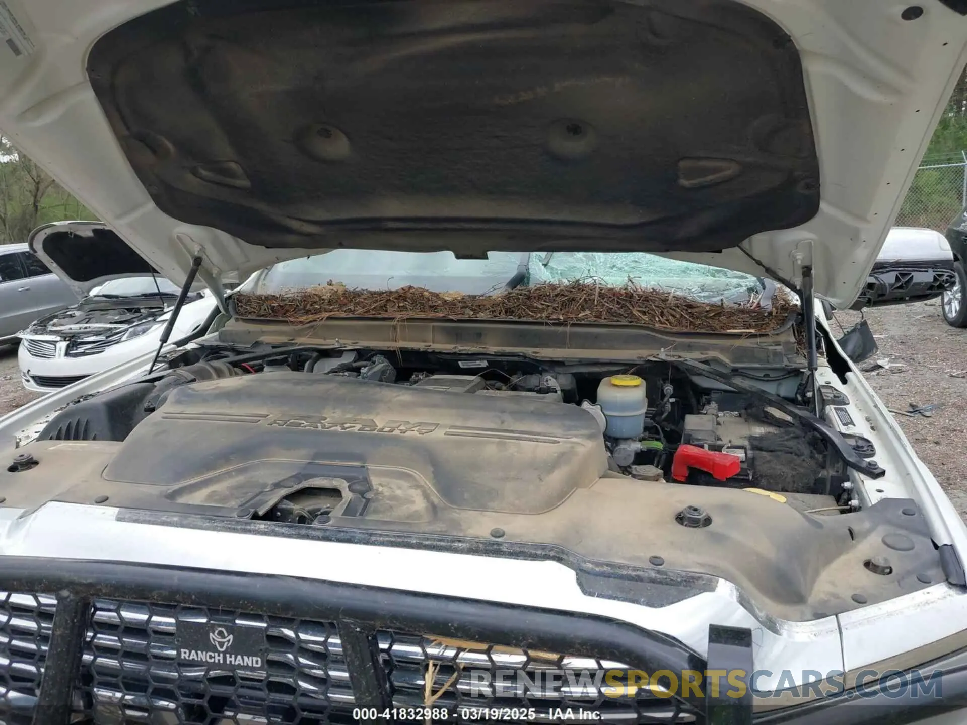 10 Photograph of a damaged car 3C6UR5FL3NG310109 RAM 2500 2022