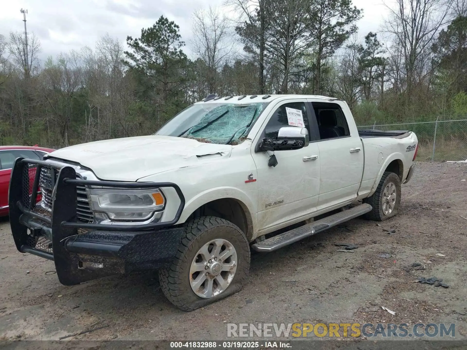 6 Photograph of a damaged car 3C6UR5FL3NG310109 RAM 2500 2022