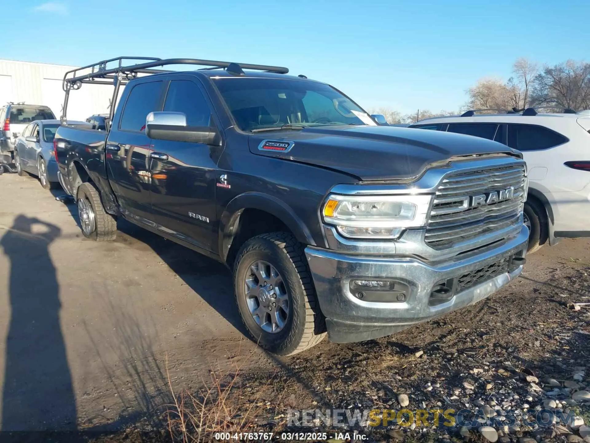 1 Фотография поврежденного автомобиля 3C6UR5FL5NG203501 RAM 2500 2022