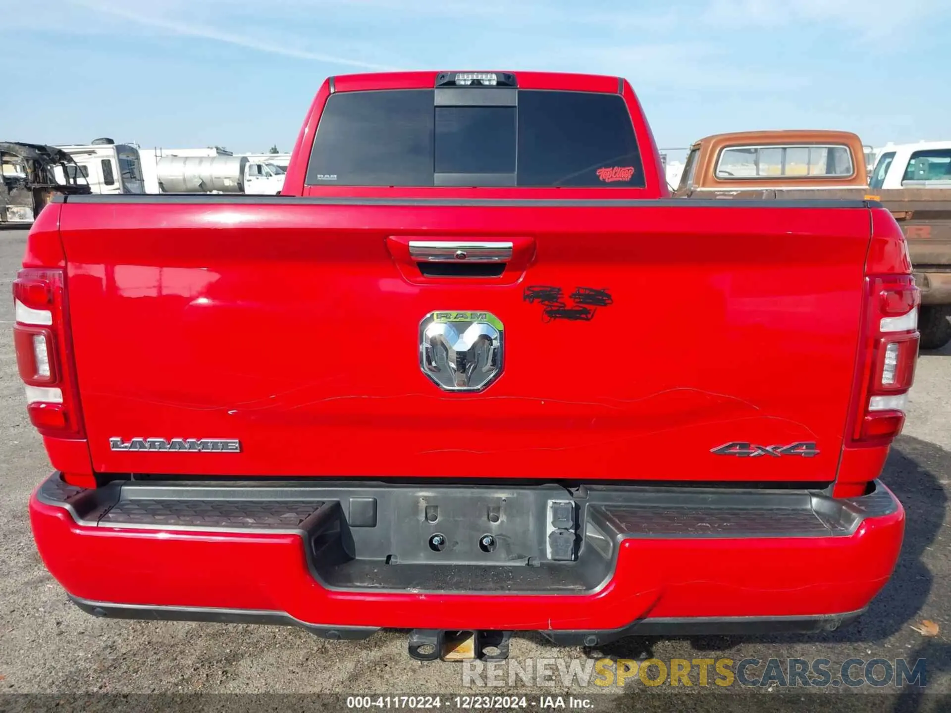 16 Фотография поврежденного автомобиля 3C6UR5FL9NG249297 RAM 2500 2022