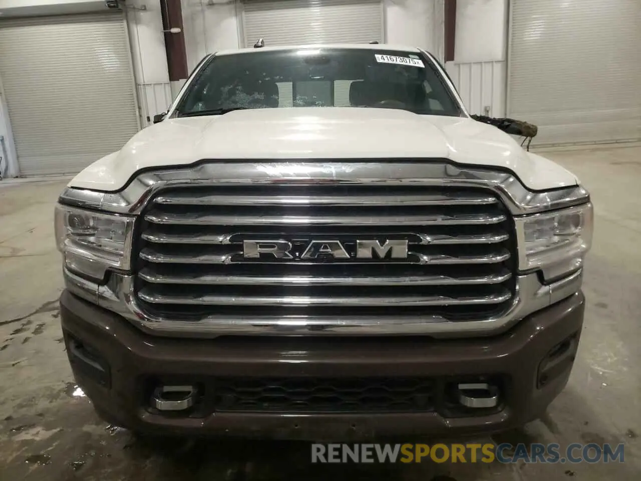 5 Photograph of a damaged car 3C6UR5GJ6NG267446 RAM 2500 2022