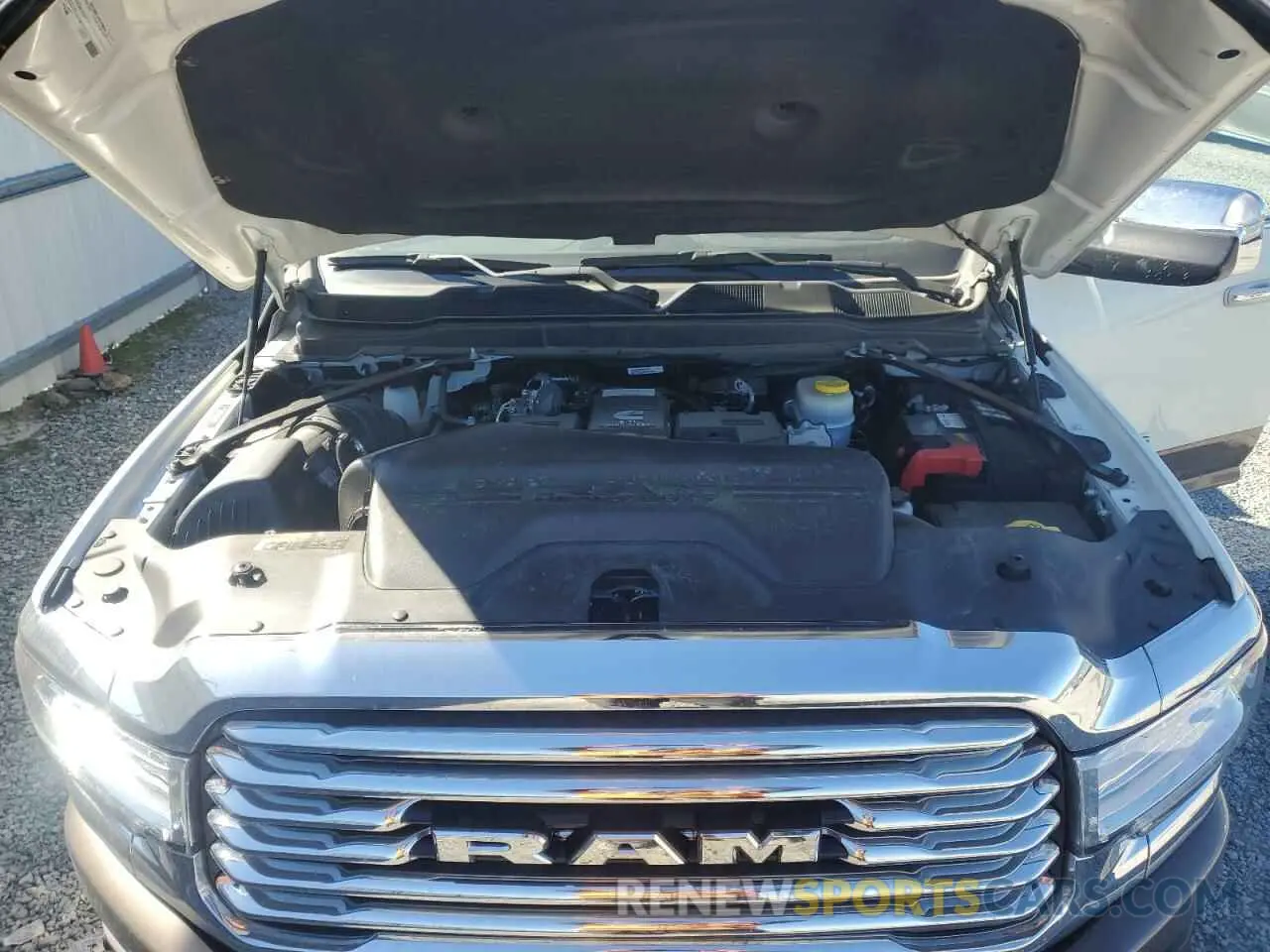 11 Фотография поврежденного автомобиля 3C6UR5GL6NG131450 RAM 2500 2022