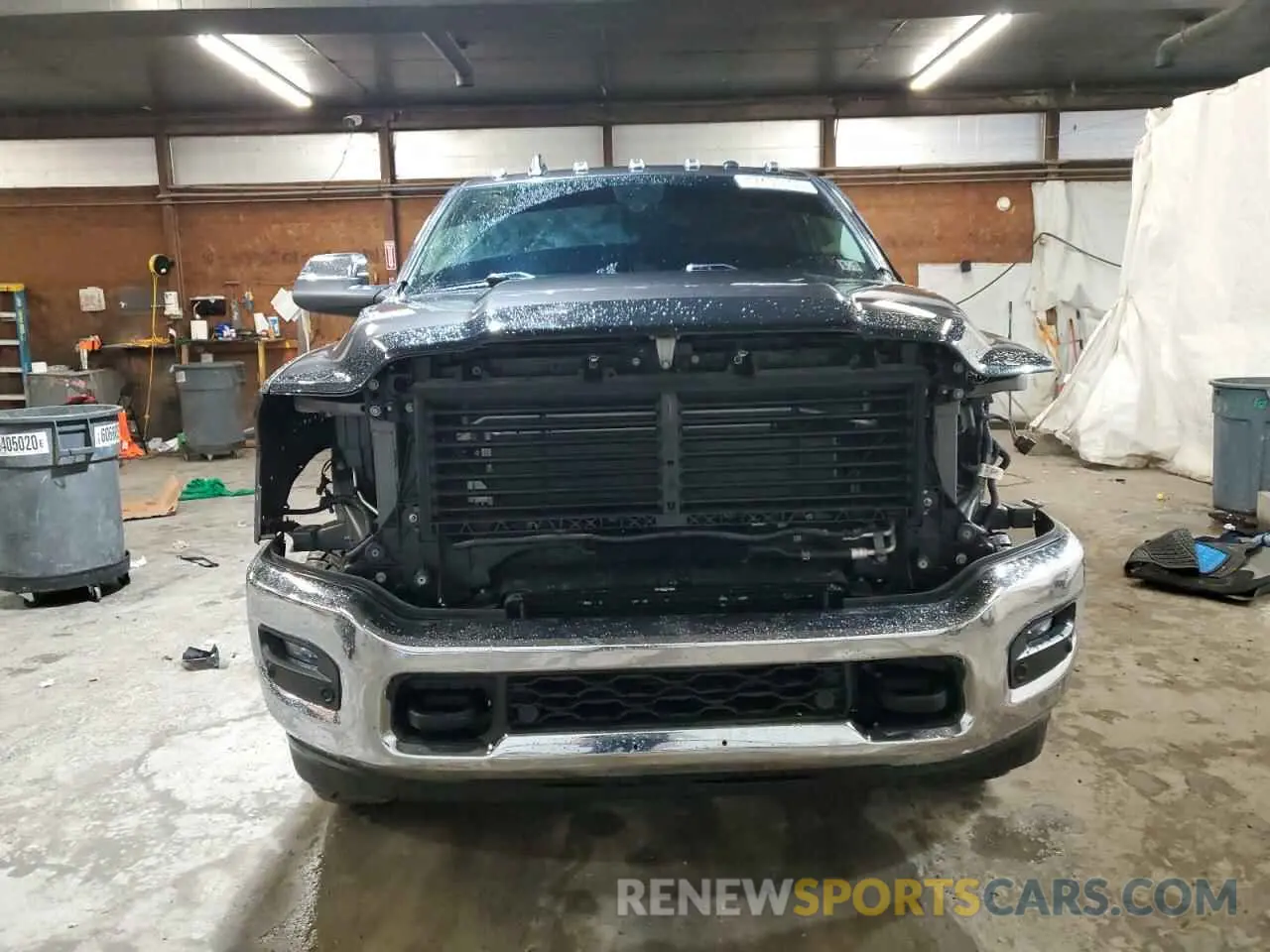 5 Photograph of a damaged car 3C6UR5GL8NG193514 RAM 2500 2022