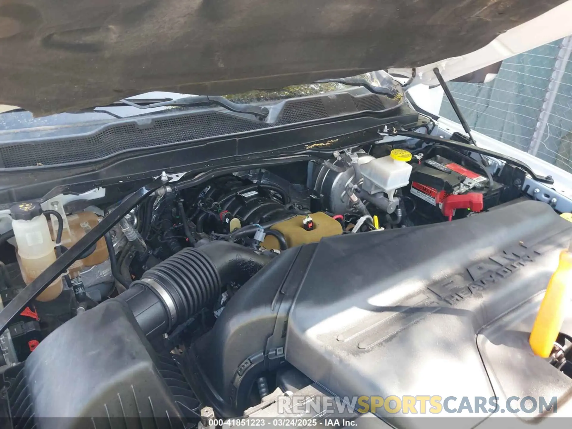 10 Фотография поврежденного автомобиля 3C6UR5HJ1NG202731 RAM 2500 2022