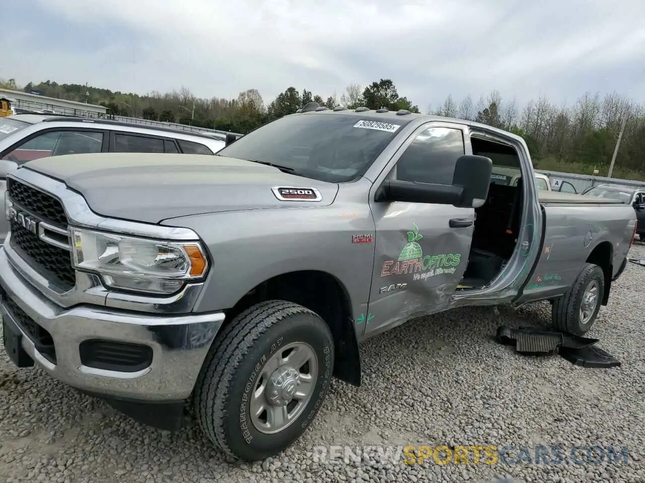 1 Фотография поврежденного автомобиля 3C6UR5HJ1NG361944 RAM 2500 2022