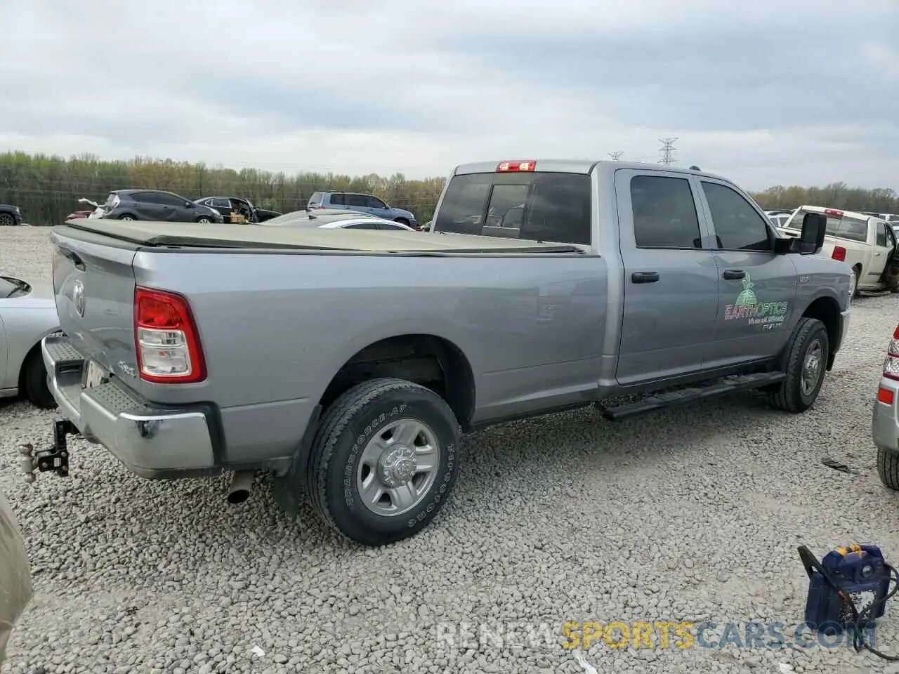3 Фотография поврежденного автомобиля 3C6UR5HJ1NG361944 RAM 2500 2022