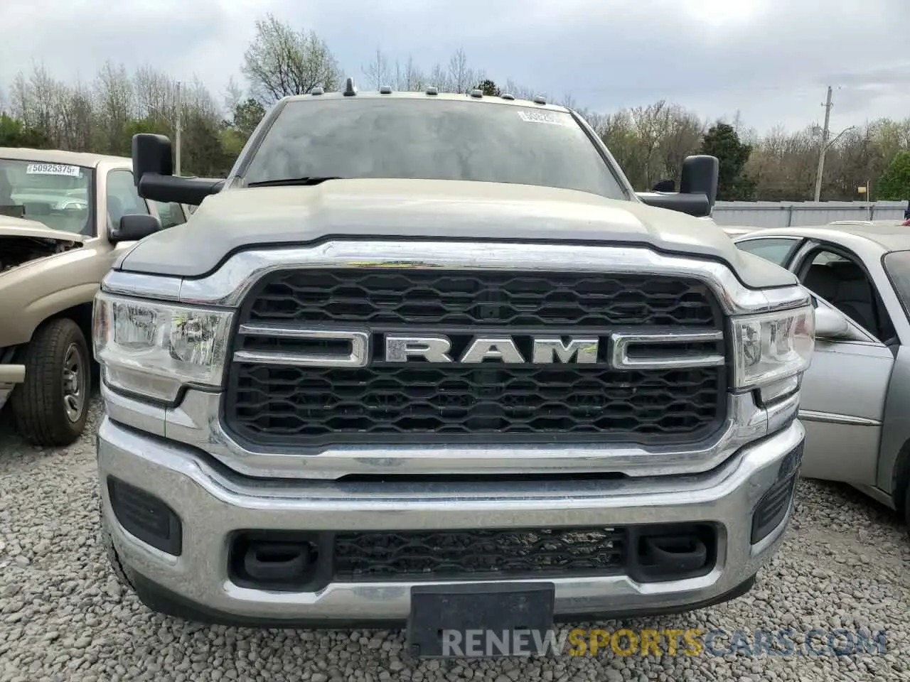 5 Фотография поврежденного автомобиля 3C6UR5HJ1NG361944 RAM 2500 2022