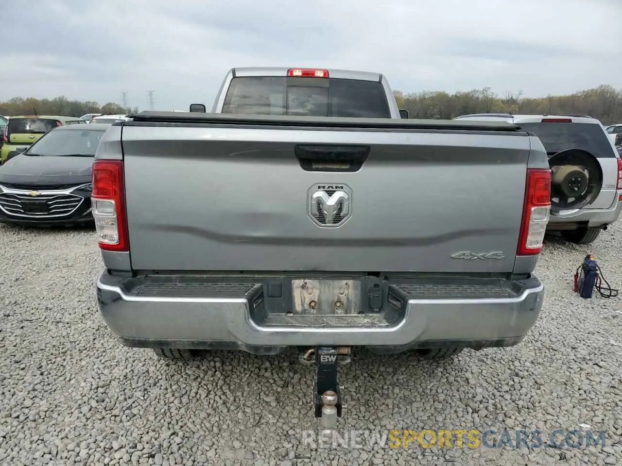 6 Фотография поврежденного автомобиля 3C6UR5HJ1NG361944 RAM 2500 2022