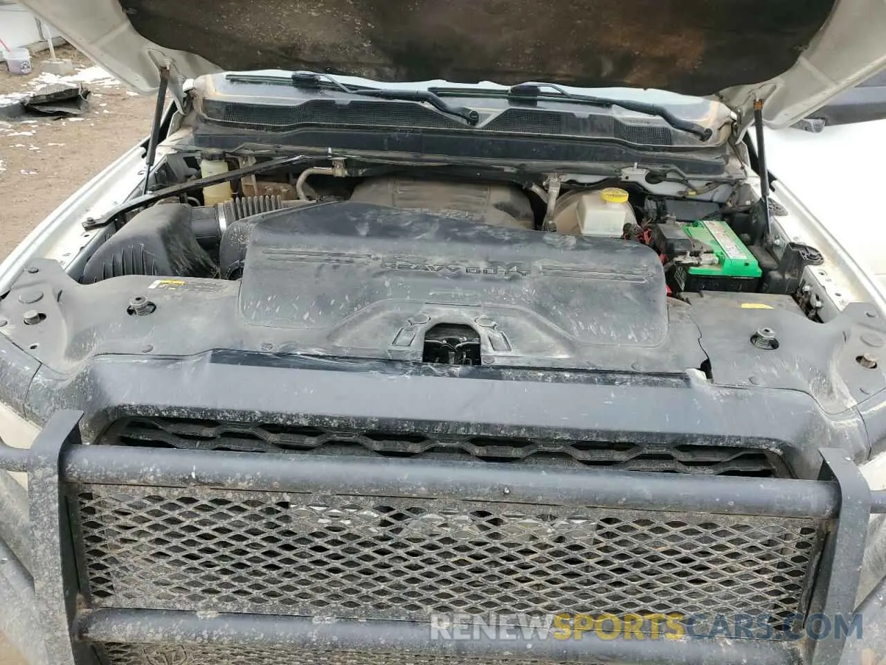11 Фотография поврежденного автомобиля 3C6UR5HJ7NG130949 RAM 2500 2022