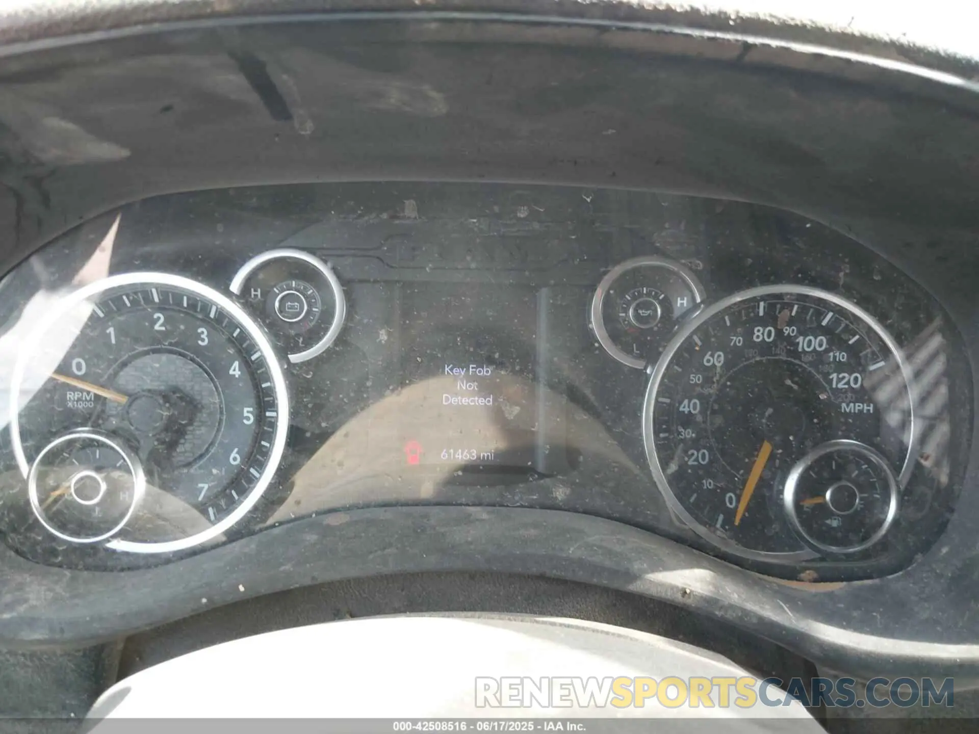 7 Photograph of a damaged car 3C6UR5HJXNG117791 RAM 2500 2022
