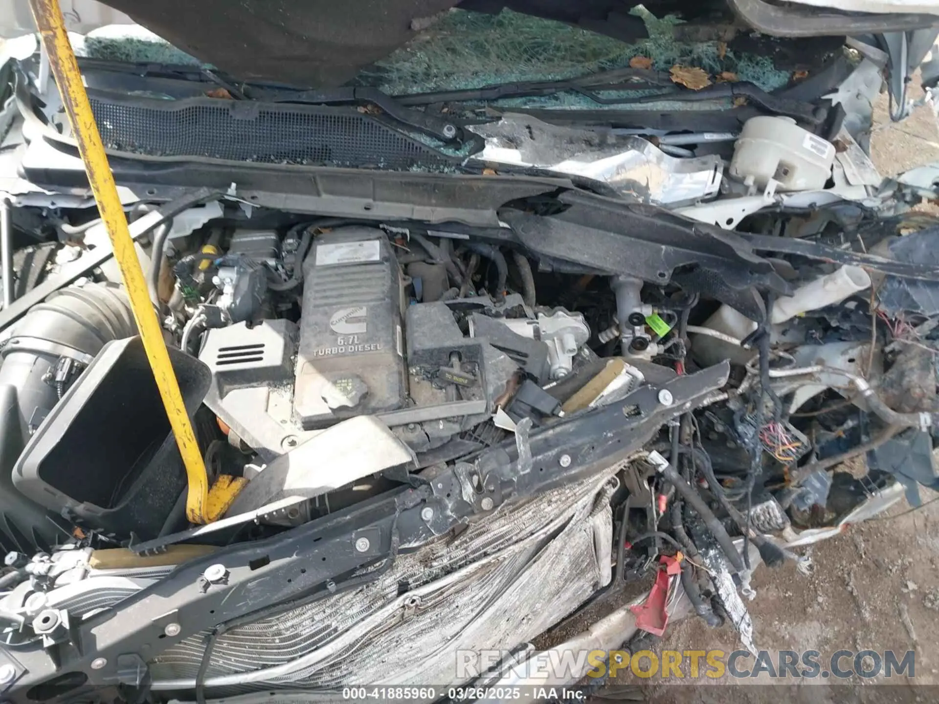 10 Фотография поврежденного автомобиля 3C6UR5HL2NG313287 RAM 2500 2022