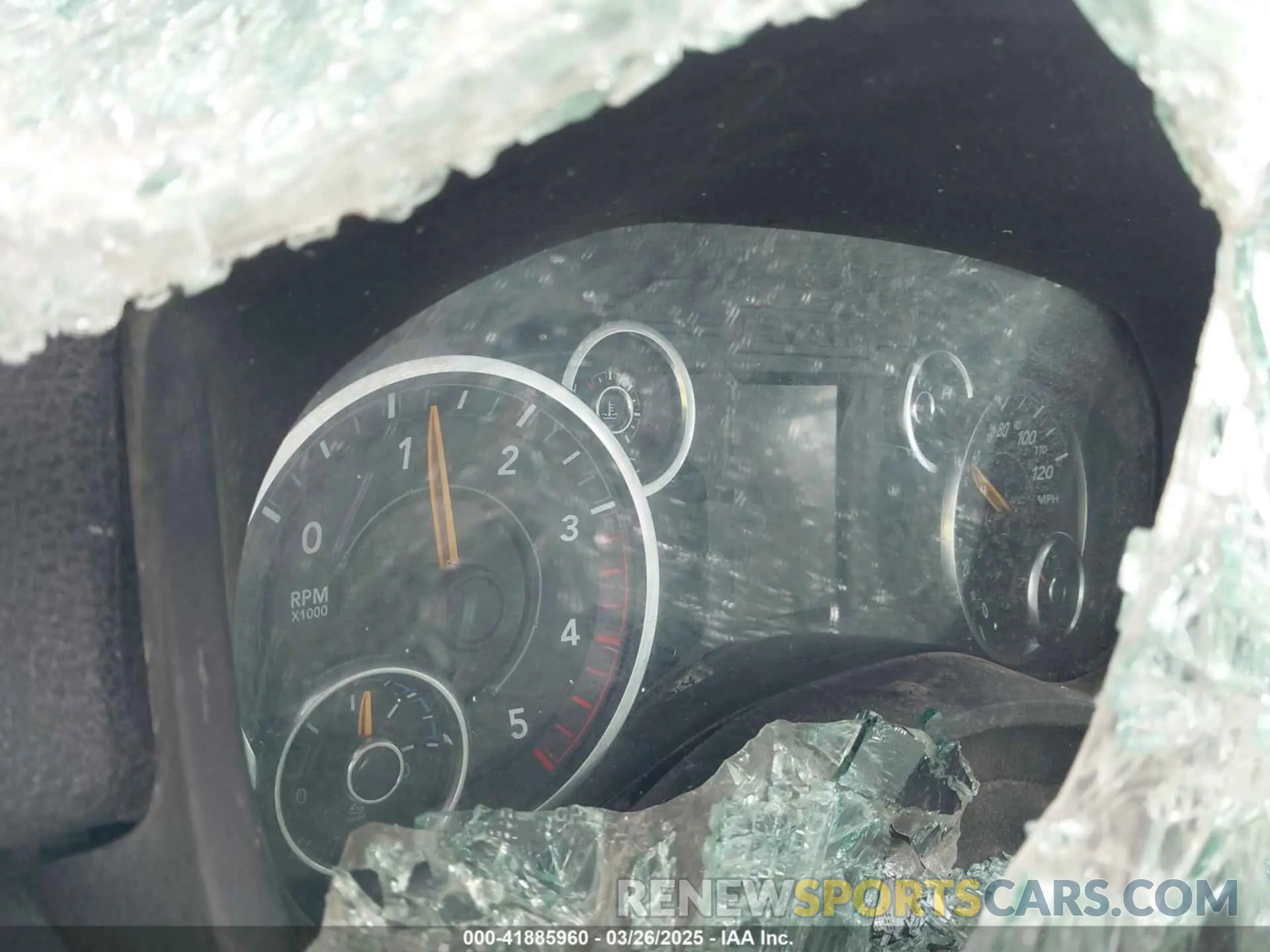 7 Фотография поврежденного автомобиля 3C6UR5HL2NG313287 RAM 2500 2022