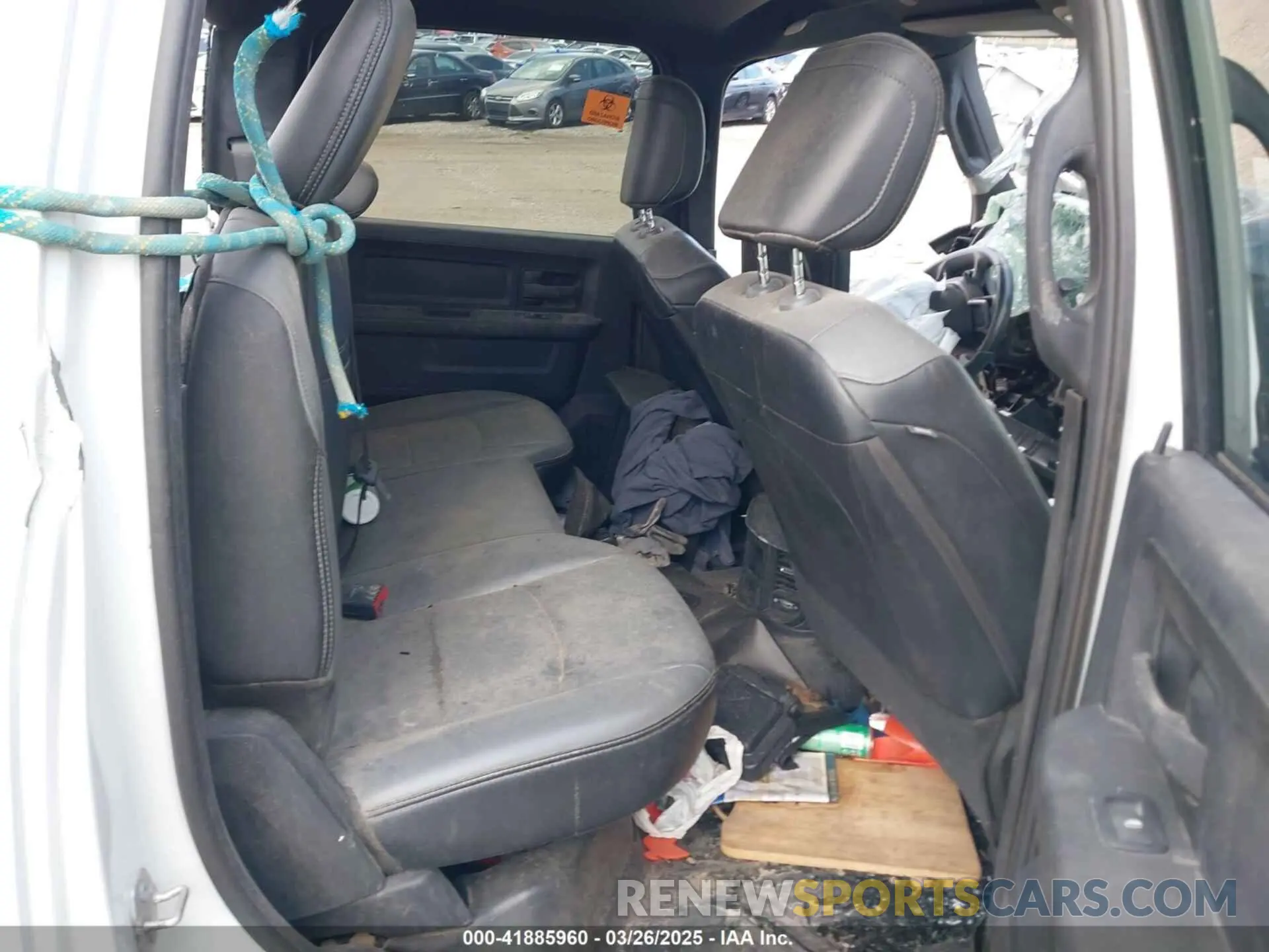 8 Фотография поврежденного автомобиля 3C6UR5HL2NG313287 RAM 2500 2022
