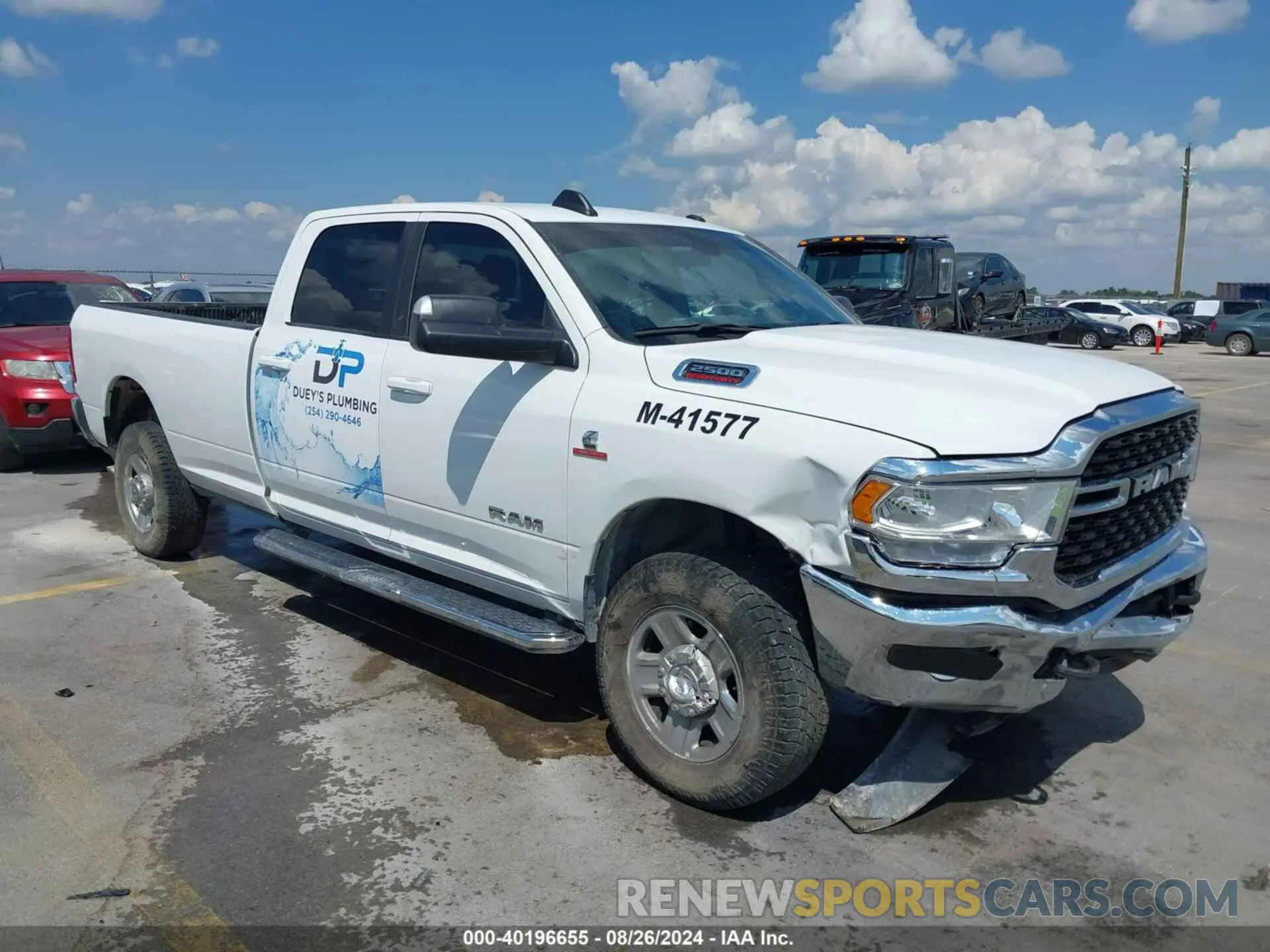 1 Фотография поврежденного автомобиля 3C6UR5JL3NG120866 RAM 2500 2022