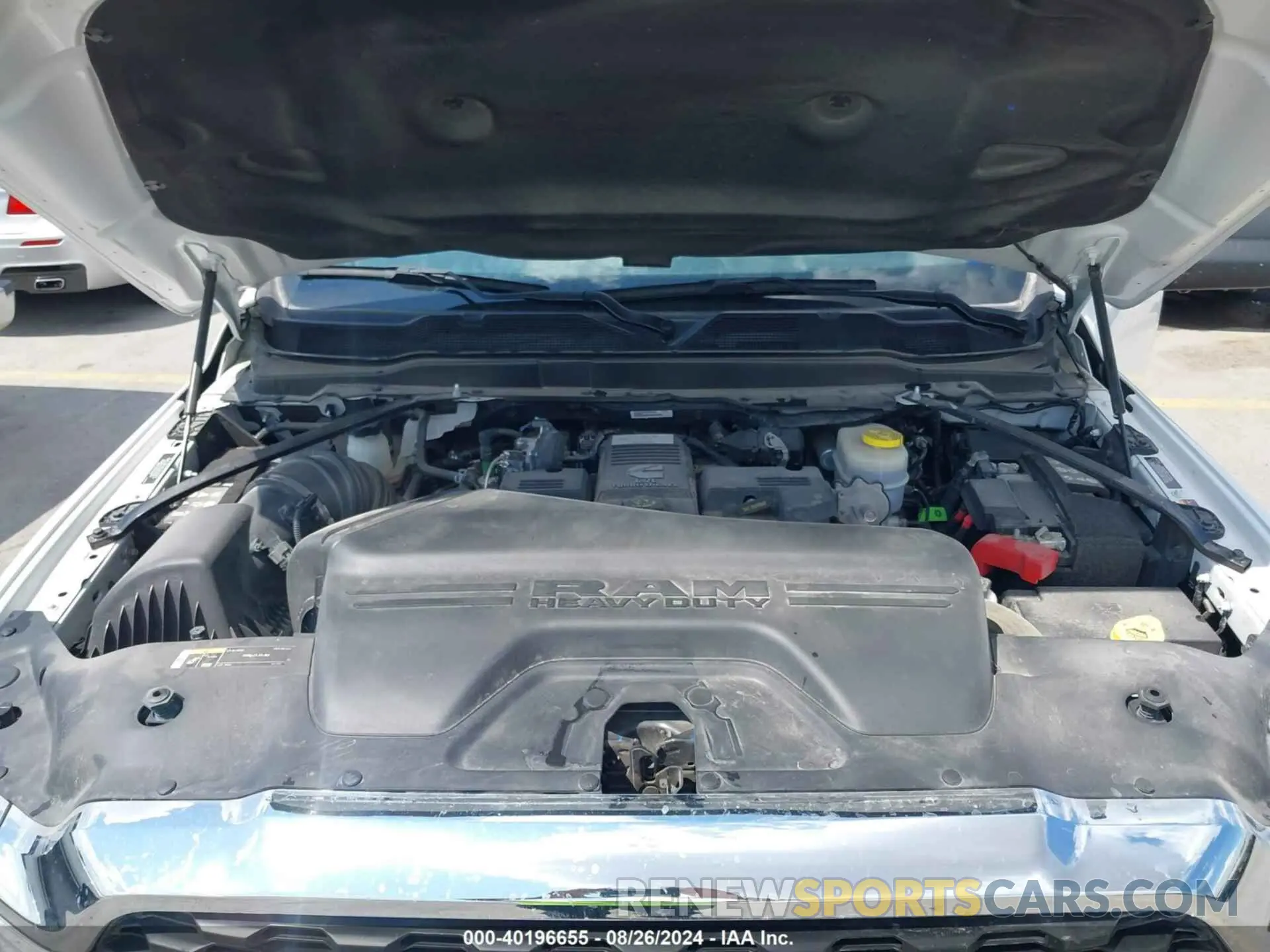 10 Фотография поврежденного автомобиля 3C6UR5JL3NG120866 RAM 2500 2022