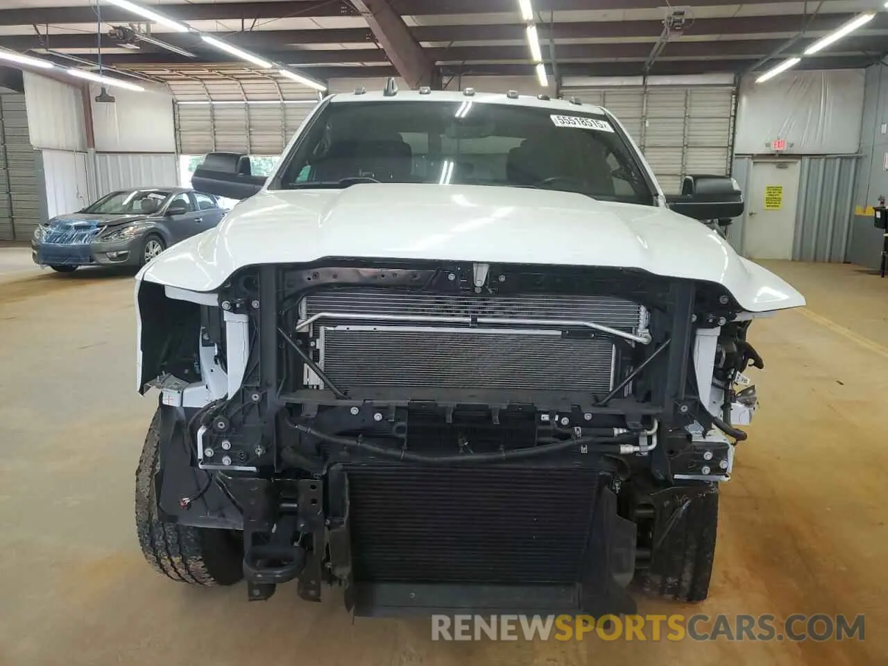 5 Photograph of a damaged car 3C6UR5JL4NG343756 RAM 2500 2022