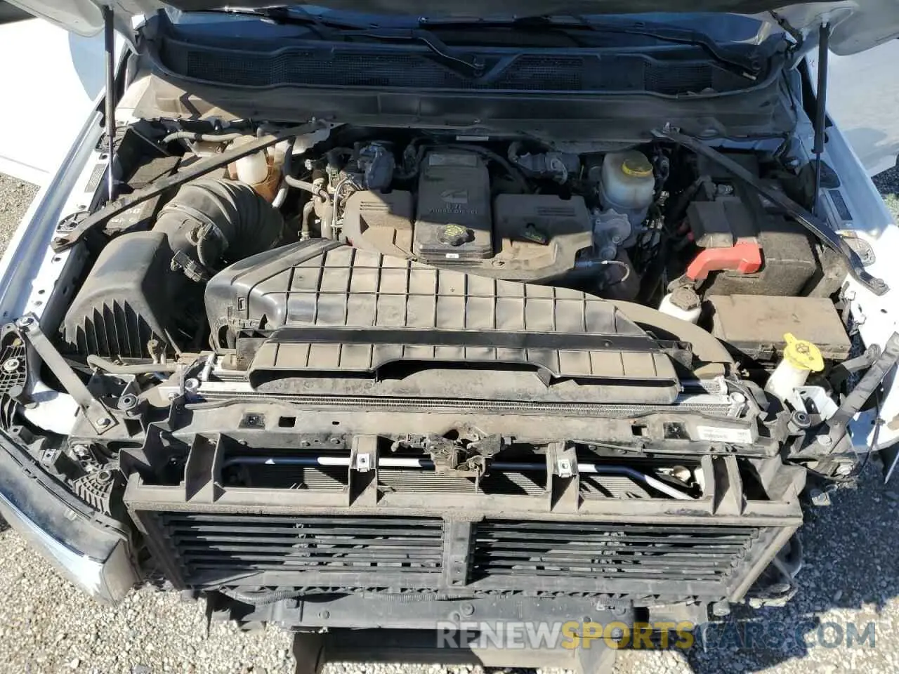 11 Фотография поврежденного автомобиля 3C6UR5JL8NG297154 RAM 2500 2022