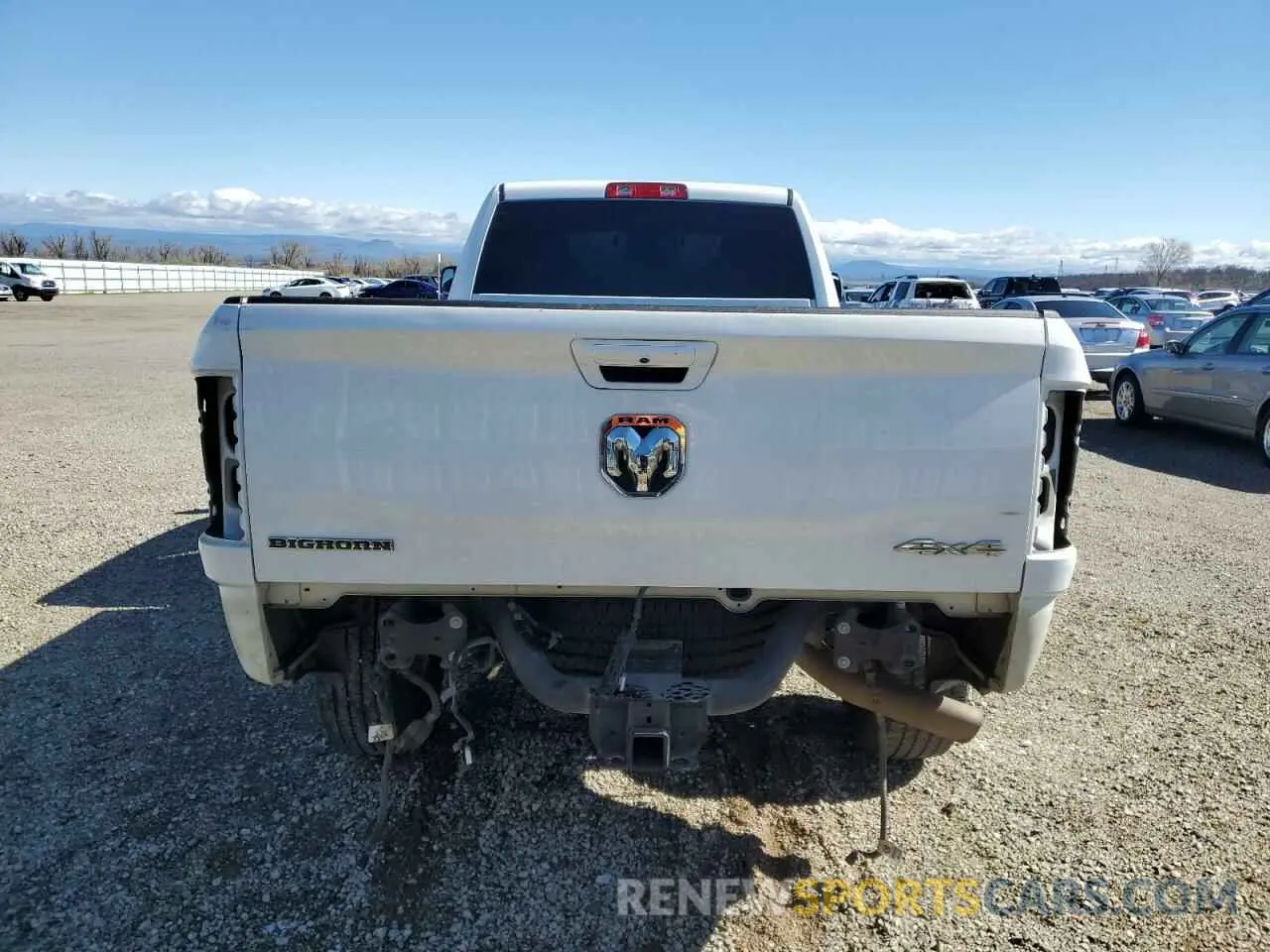 6 Фотография поврежденного автомобиля 3C6UR5JL8NG297154 RAM 2500 2022