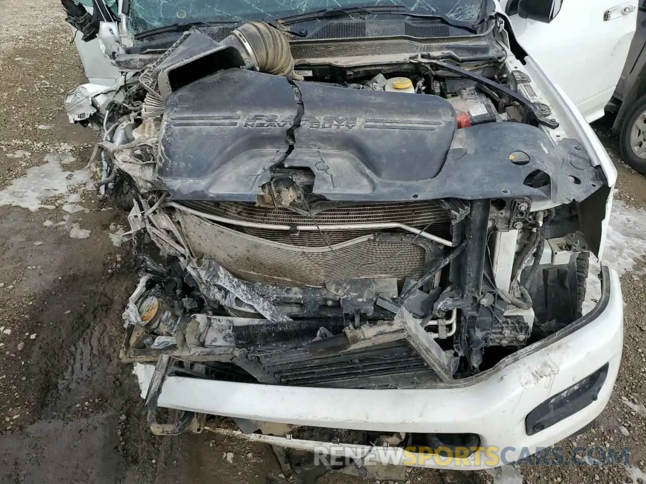 11 Фотография поврежденного автомобиля 3C6UR5JL9NG383024 RAM 2500 2022