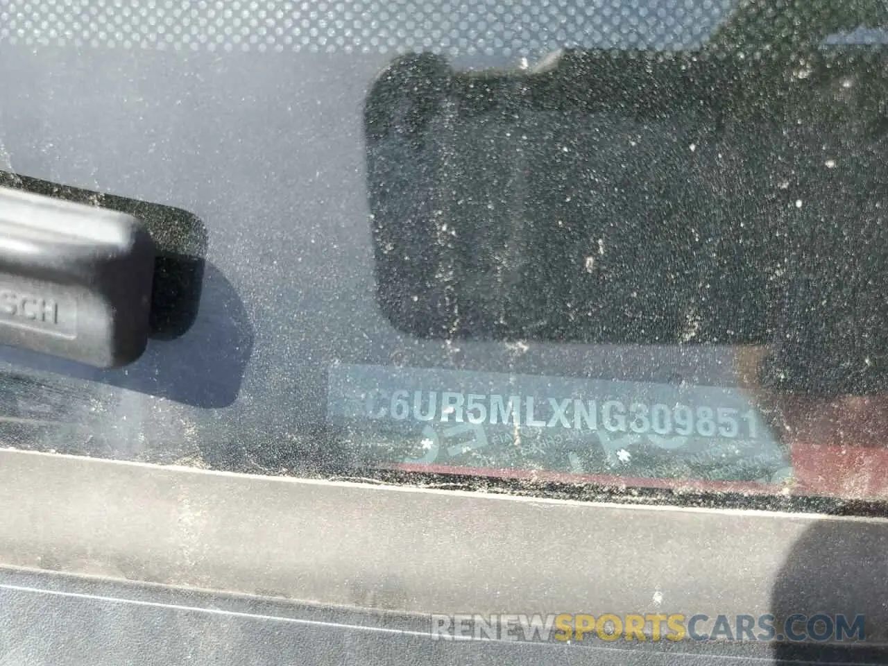 12 Фотография поврежденного автомобиля 3C6UR5MLXNG309851 RAM 2500 2022