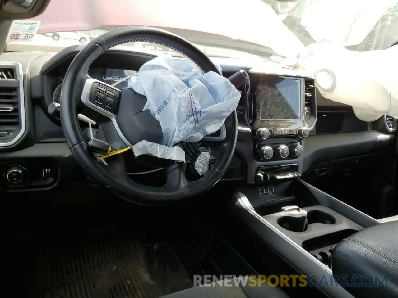 8 Фотография поврежденного автомобиля 3C6UR5MLXNG309851 RAM 2500 2022