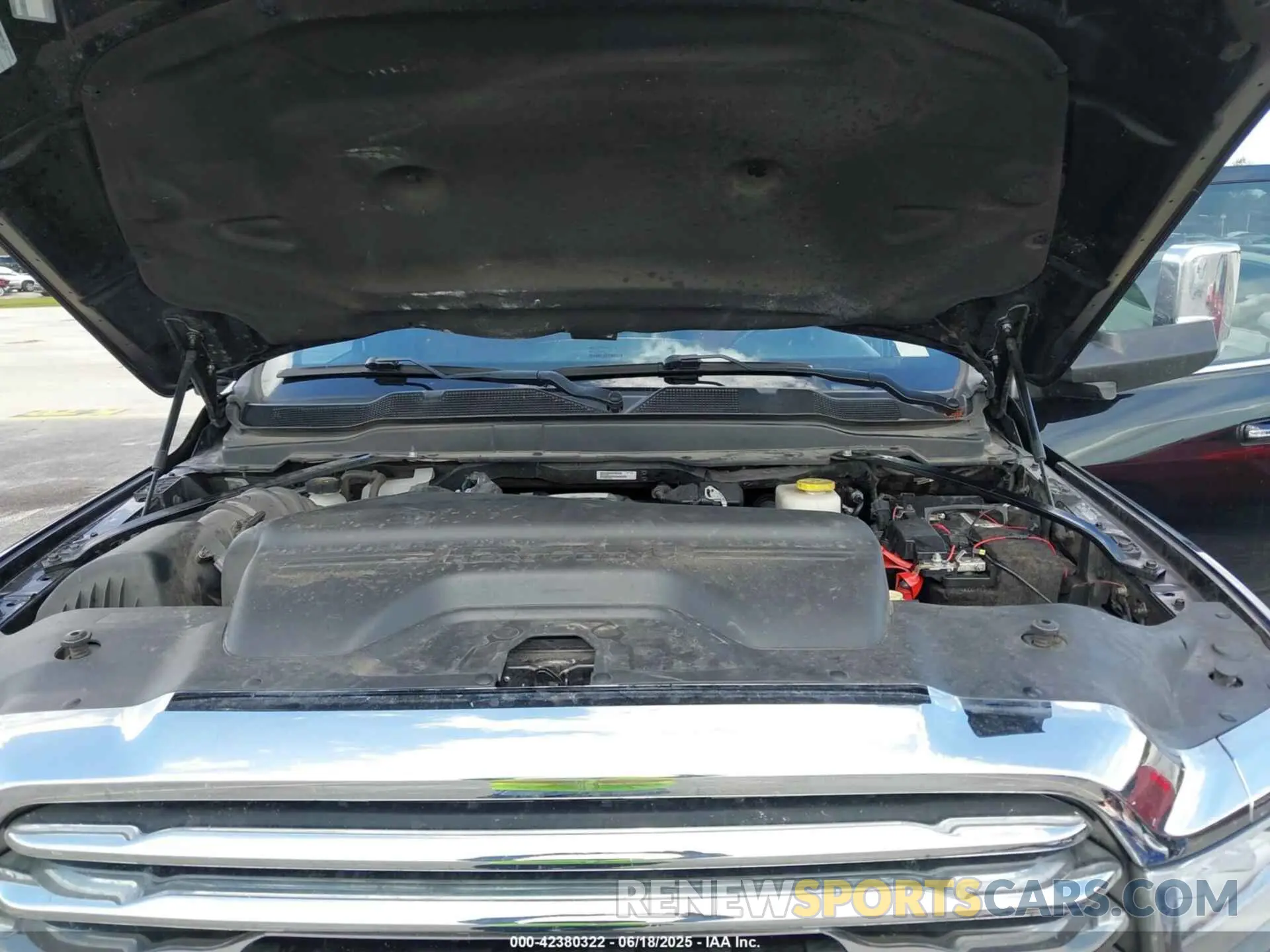 10 Фотография поврежденного автомобиля 3C6UR5PL8NG158407 RAM 2500 2022