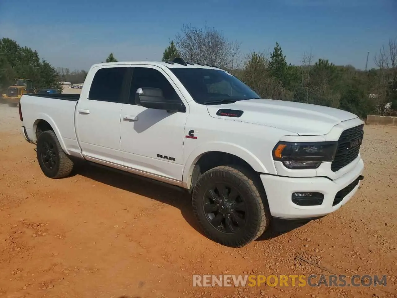 4 Photograph of a damaged car 3C6UR5SL4NG339401 RAM 2500 2022