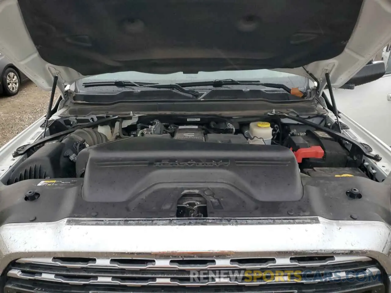 11 Фотография поврежденного автомобиля 3C6UR5SL5NG160249 RAM 2500 2022