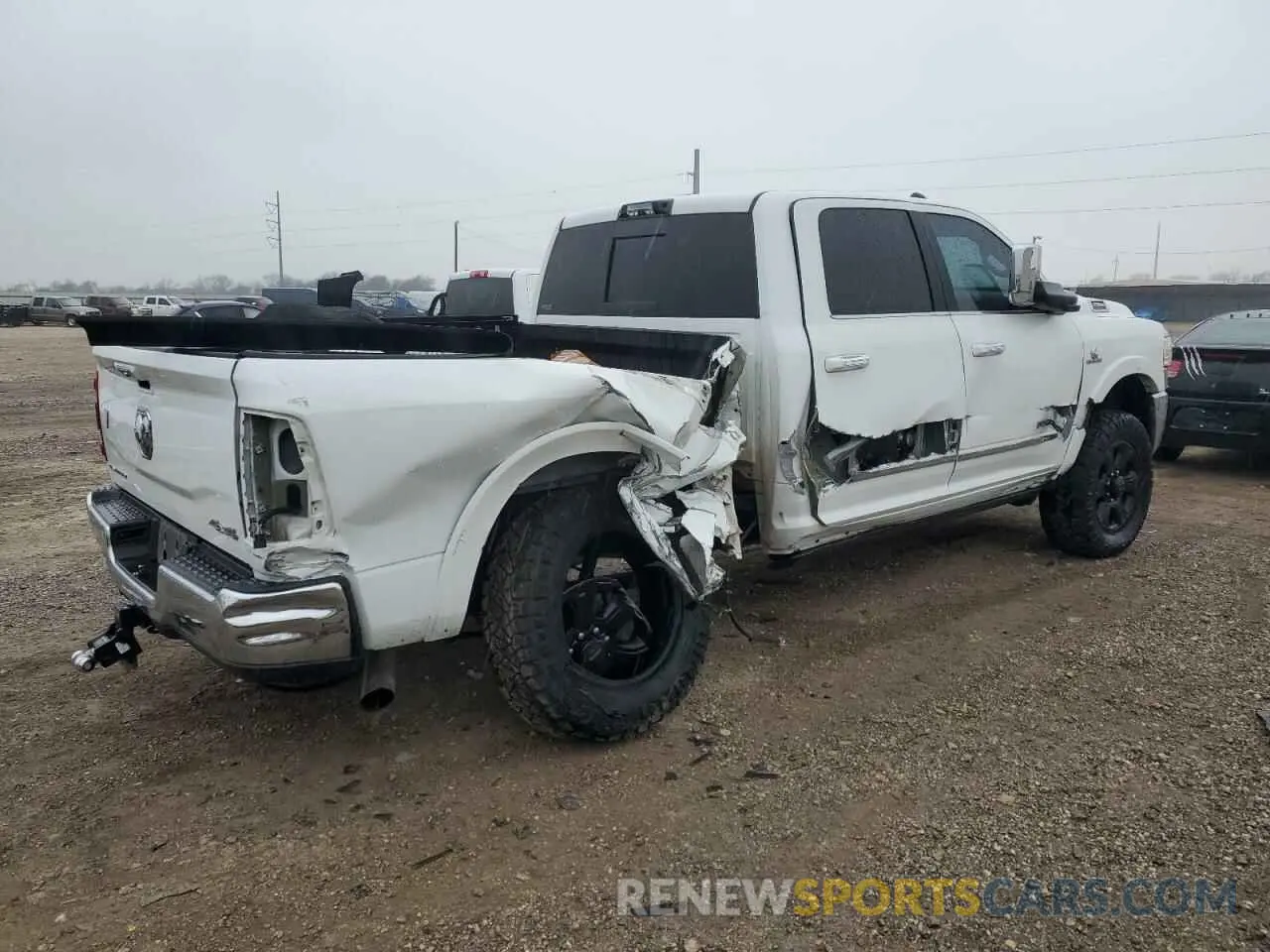 3 Фотография поврежденного автомобиля 3C6UR5SL5NG160249 RAM 2500 2022
