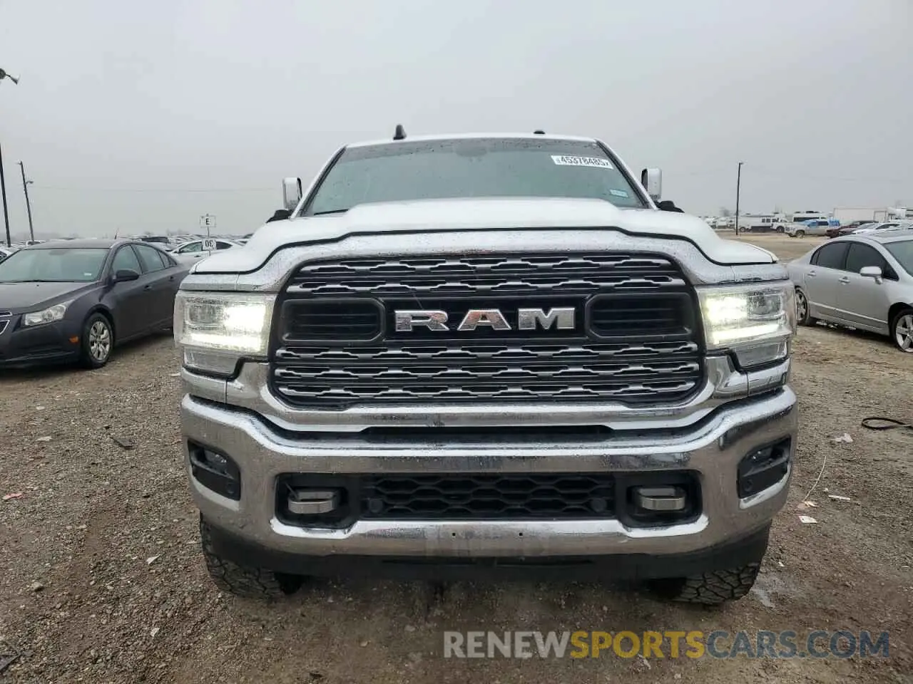 5 Фотография поврежденного автомобиля 3C6UR5SL5NG160249 RAM 2500 2022